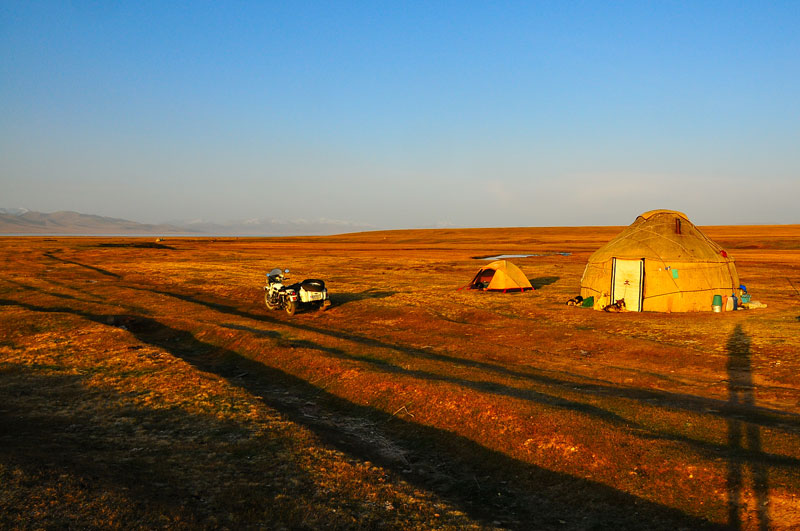 Kyrgyzstan, Asie Centrale